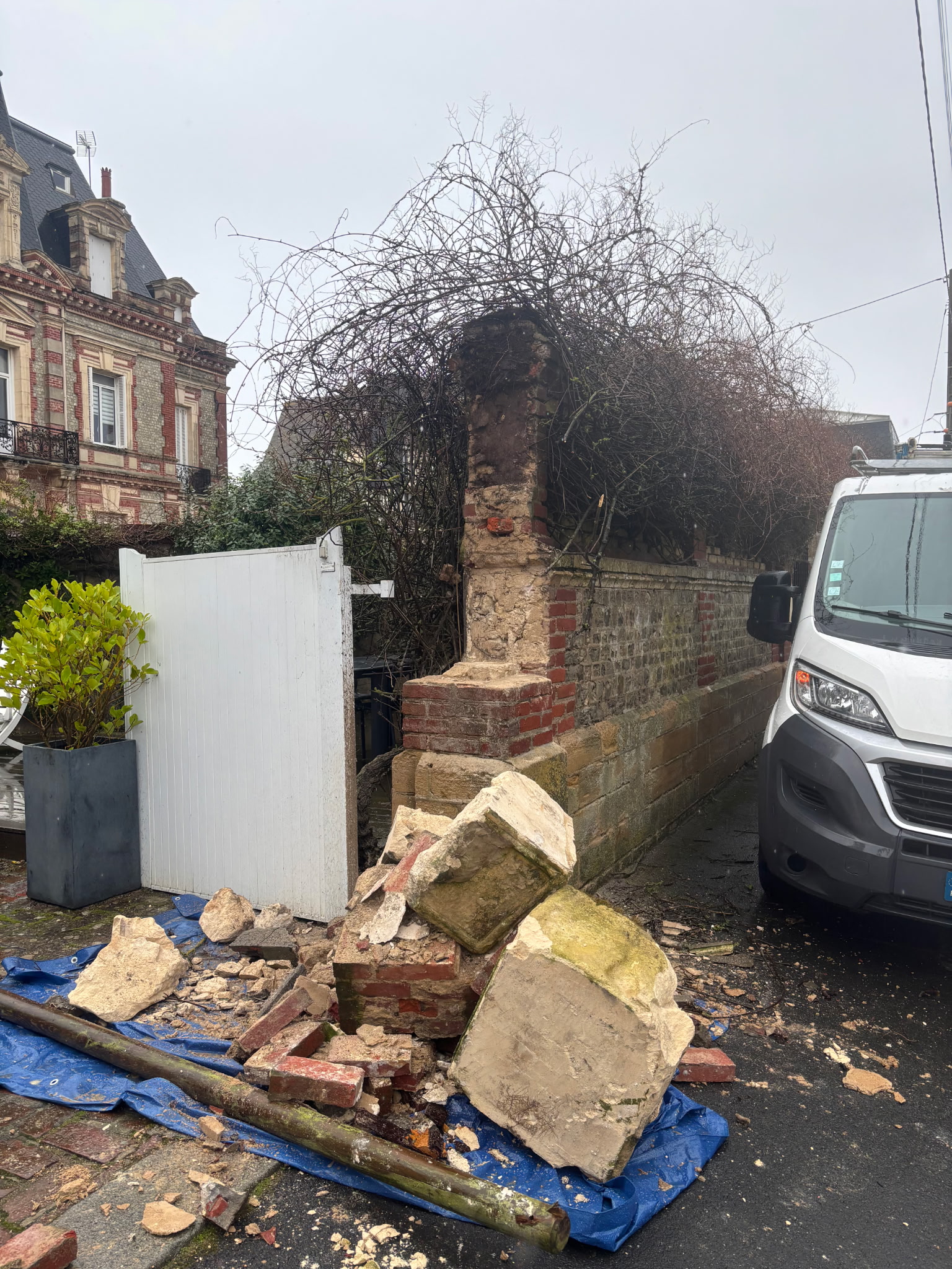 Avant travaux
